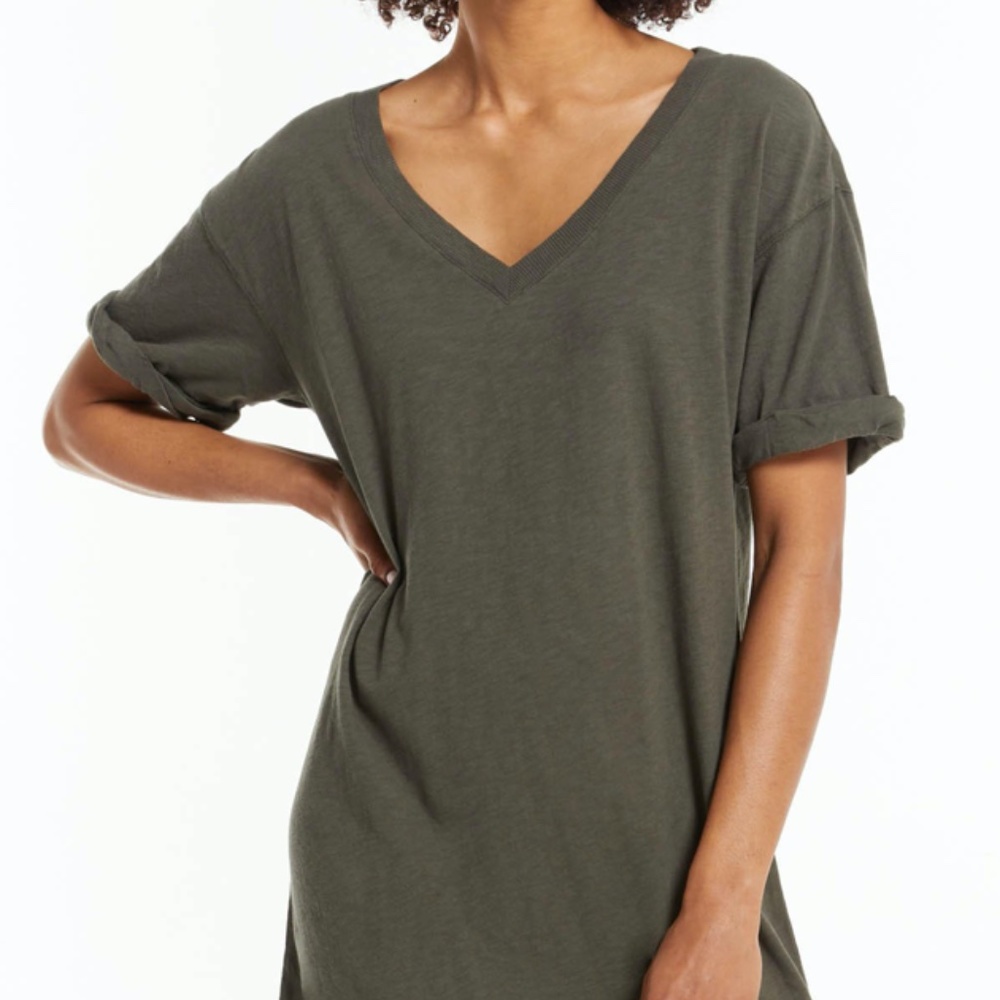 Z Supply T shirt dress
